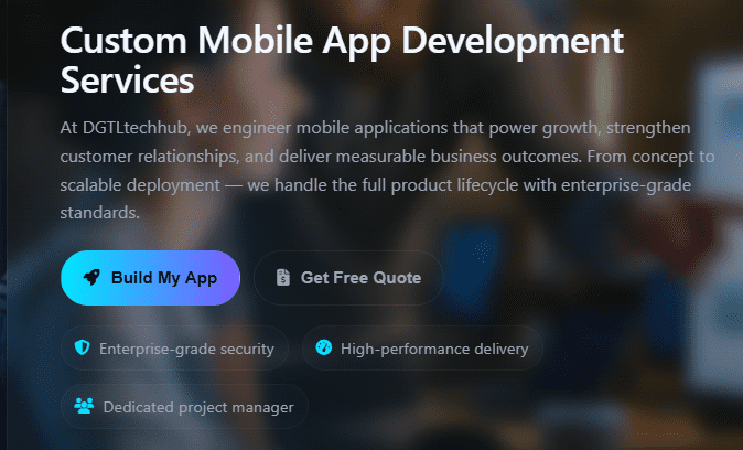 Why Choosing the Right Mobile App Development Company Matters for Your