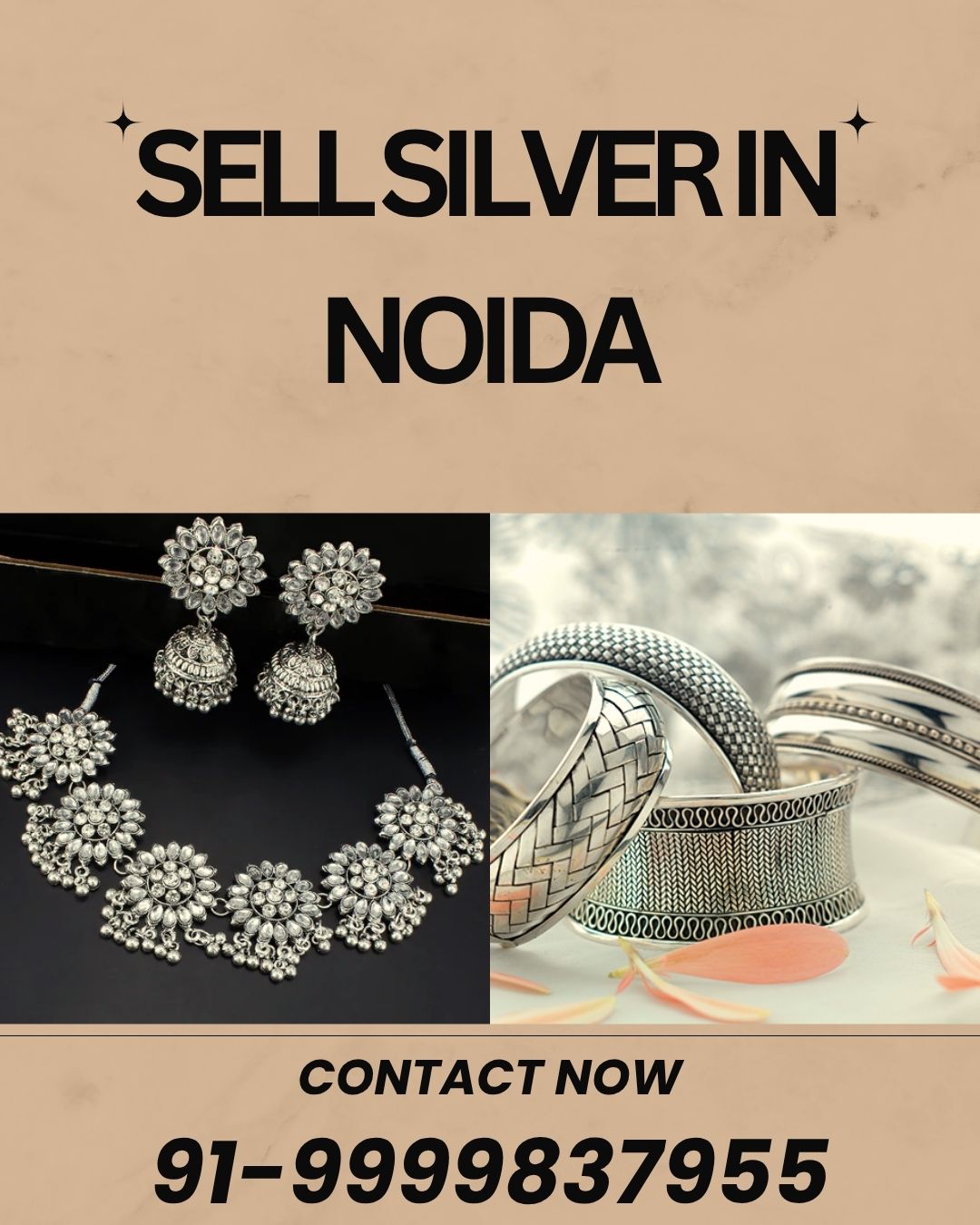 Want To Sell Silver in Gurgaon for Quick Cash?