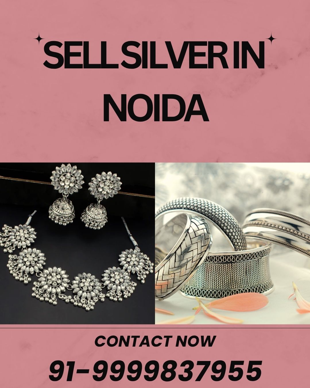 Want To Sell Silver in Noida Quickly?