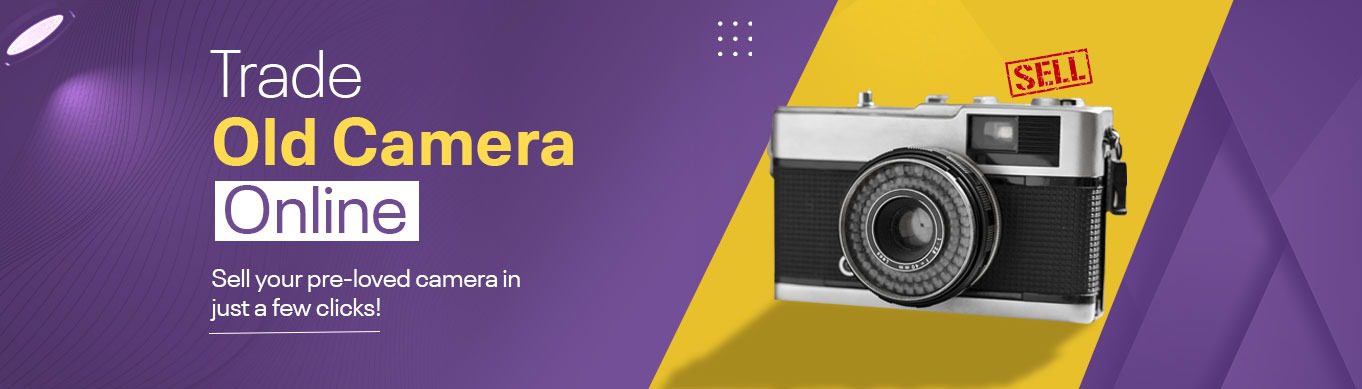 Sell Used Camera Online at the Best Price with Easy Pickup