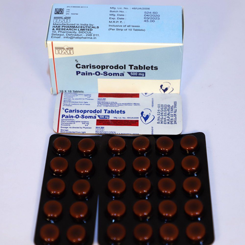 Buy Soma 500mg