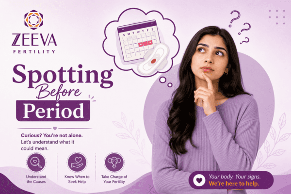 Can Spotting Before Period Affect Fertility?