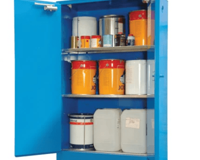 Storage-Cabinet-For-Flammable-Liquid