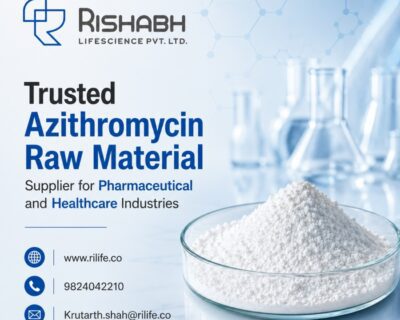Trusted-Azithromycin-Raw-Material-Supplier-for-Pharmaceutical-and-Healthcare-Industries