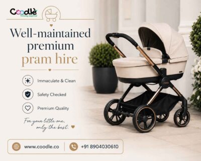 Well-maintained-premium-pram-hire