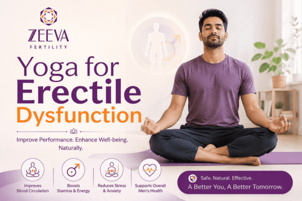 Yoga for Erectile Dysfunction – Natural Lifestyle Support for Men