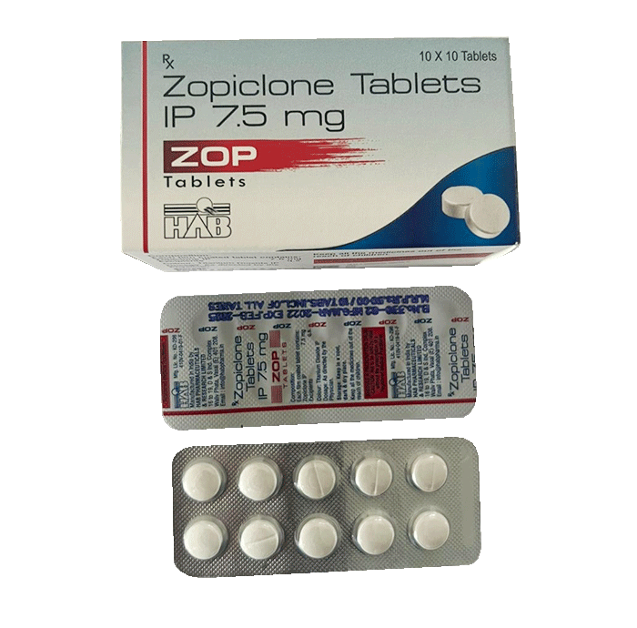 Get a Peaceful Sleep with Zopiclone Tablets White 7.5mg
