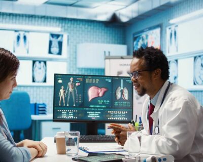 african-american-medic-doing-scan-interpretation-with-female-patient-1