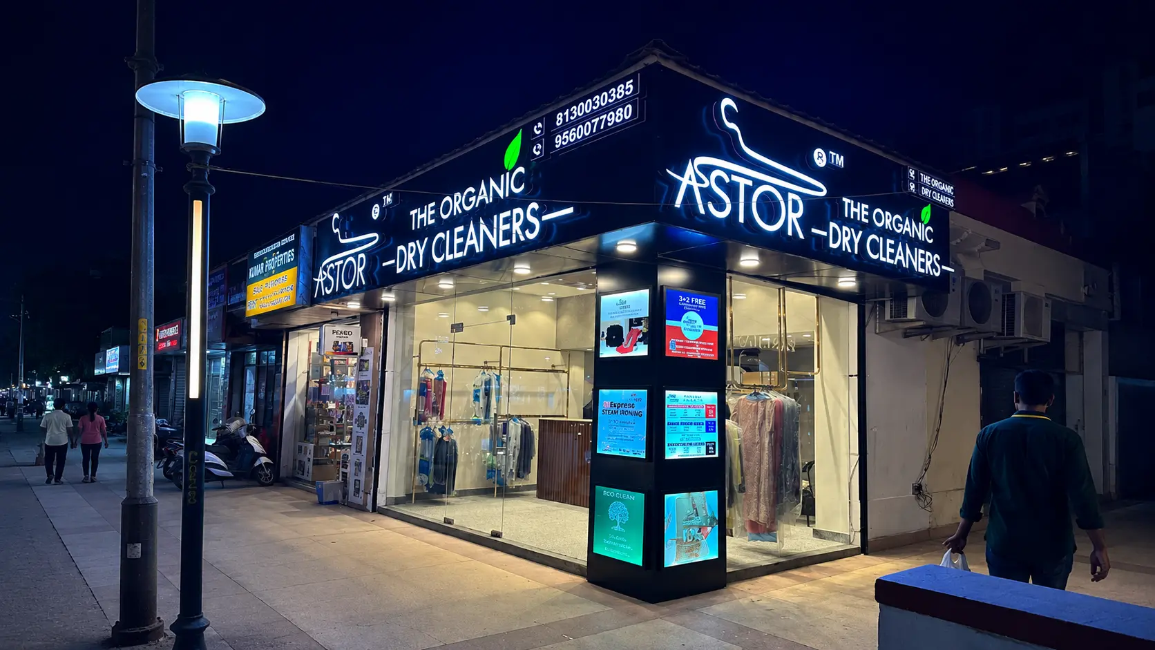 Astor The Organic Drycleaners