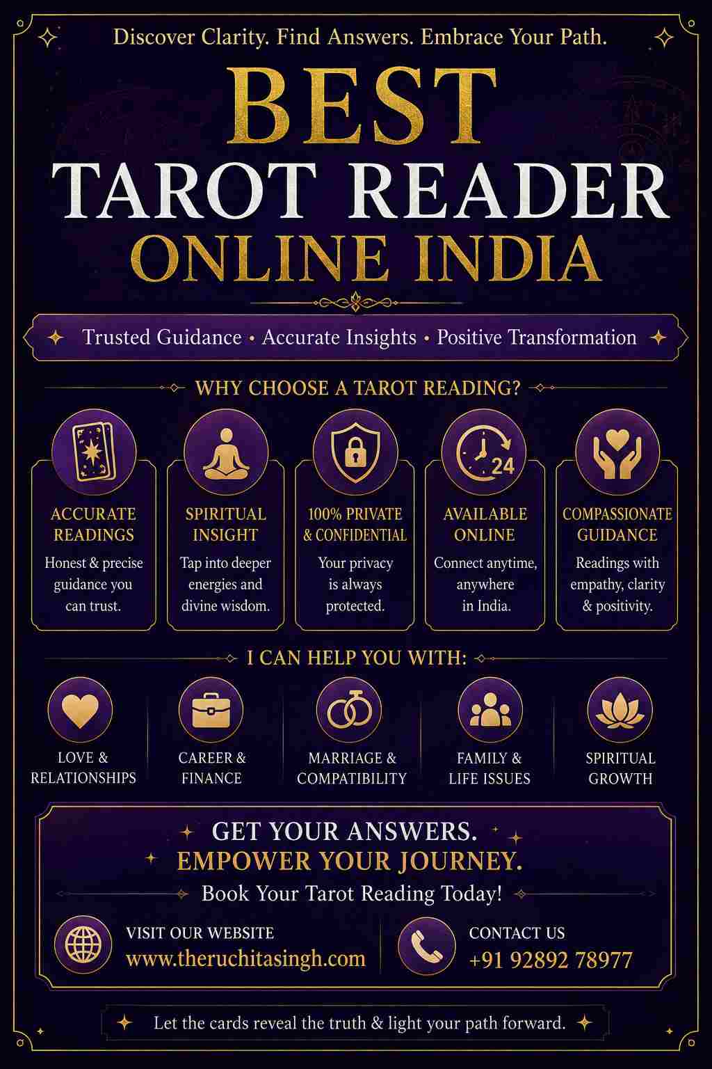 Best Tarot Reader Online India: Ruchita Singh
