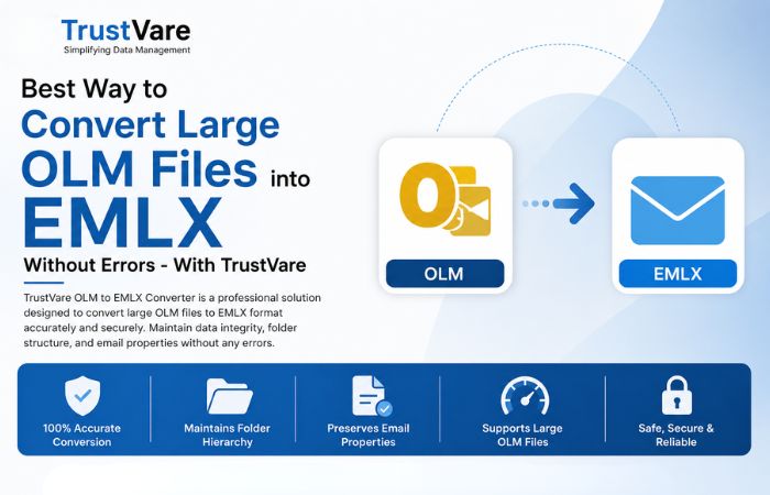 Best Way to Convert Large OLM Files into EMLX Without Errors