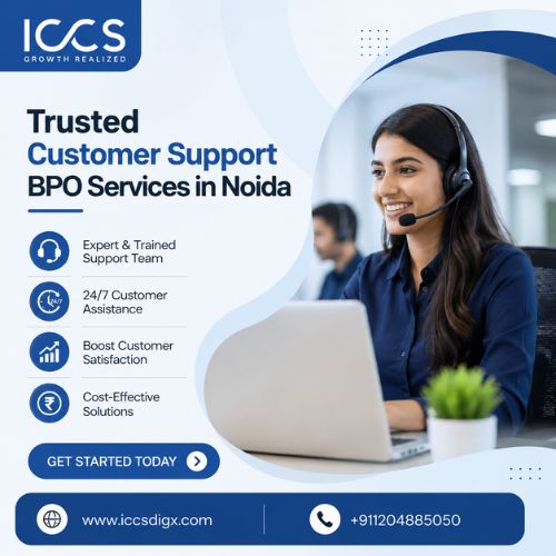 Best BPO Company in Noida for Customer Support Services