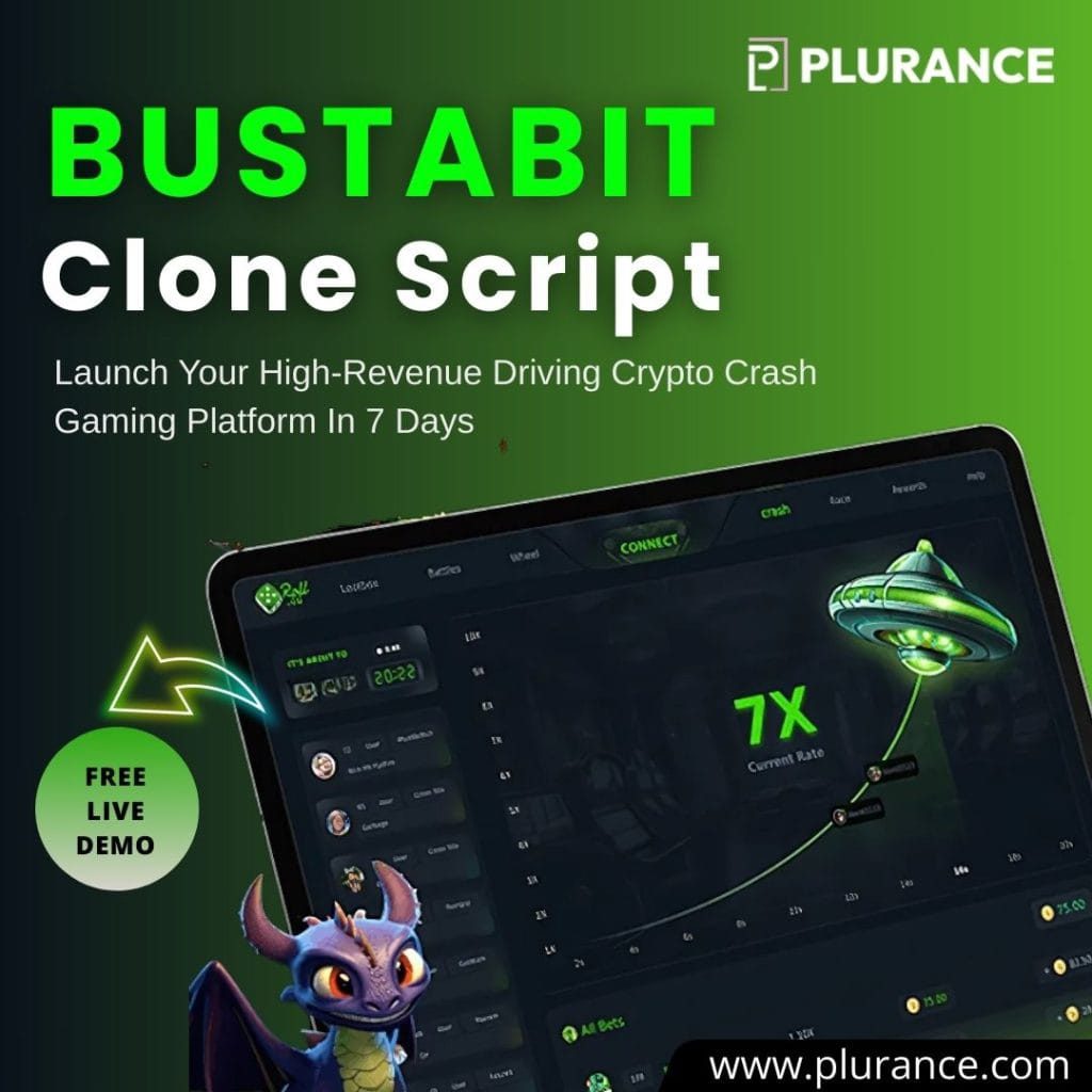 Future-Ready Bustabit Clone Script for Scalable Crash Game Model