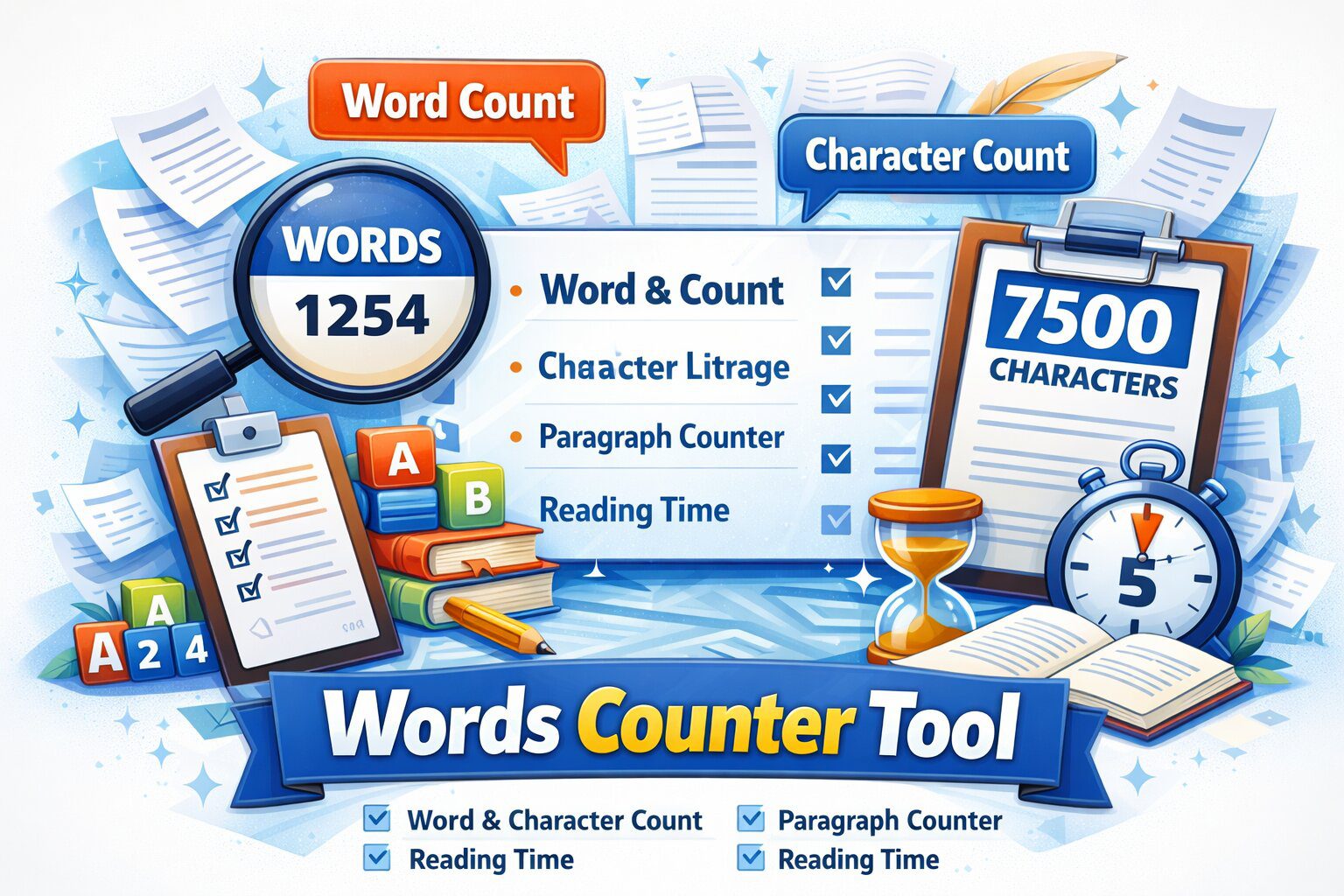Words Counter Tool
