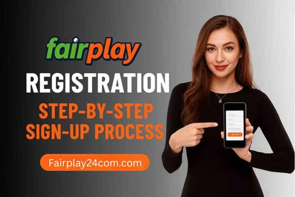 How to Register on Fairplay 24 Fast