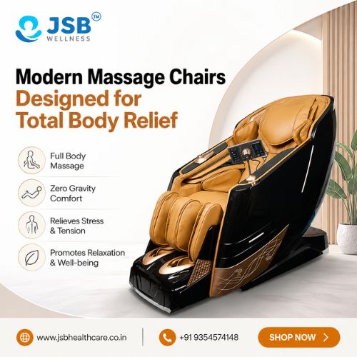 Modern Full-Body Massage Chairs at Best Prices