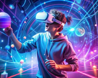 future-digital-technology-metaverse-game-entertainment-teenager-having-fun-play-vr-virtual-reality-goggle-sport-game-3d-cyber-space-futuristic-neon-colorful-background_1028938-477270