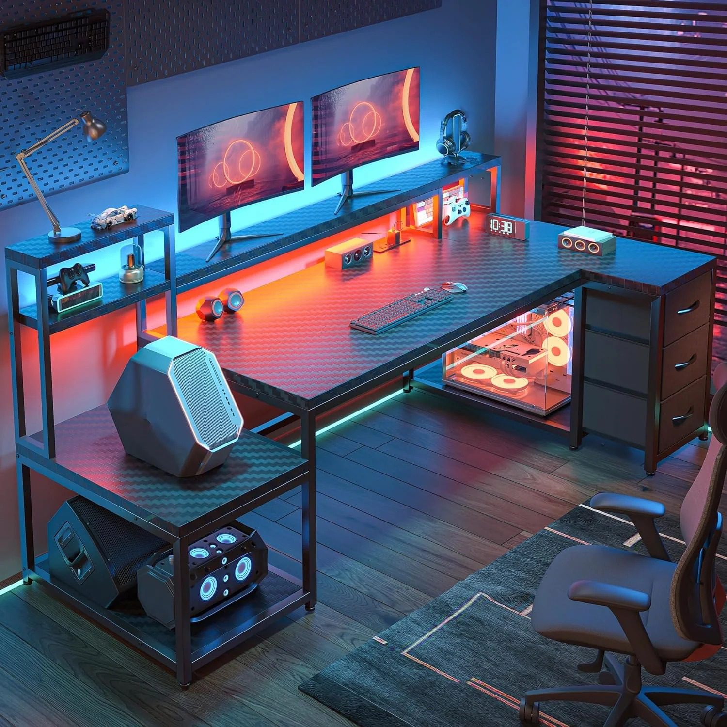Upgrade Your Gaming Setup with Ergonomic Gaming Desks & Accessories
