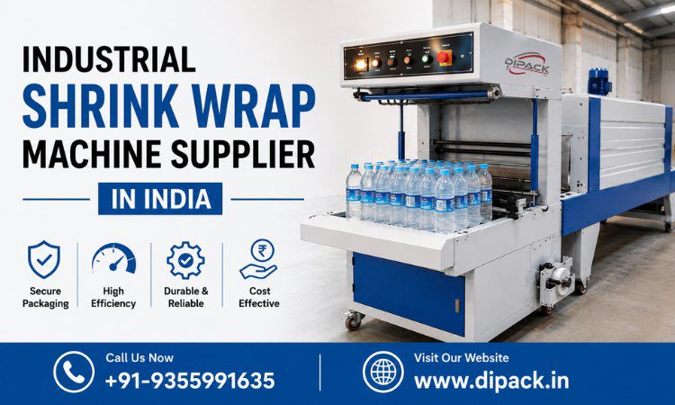 Industrial Shrink Wrap Machine Supplier in India