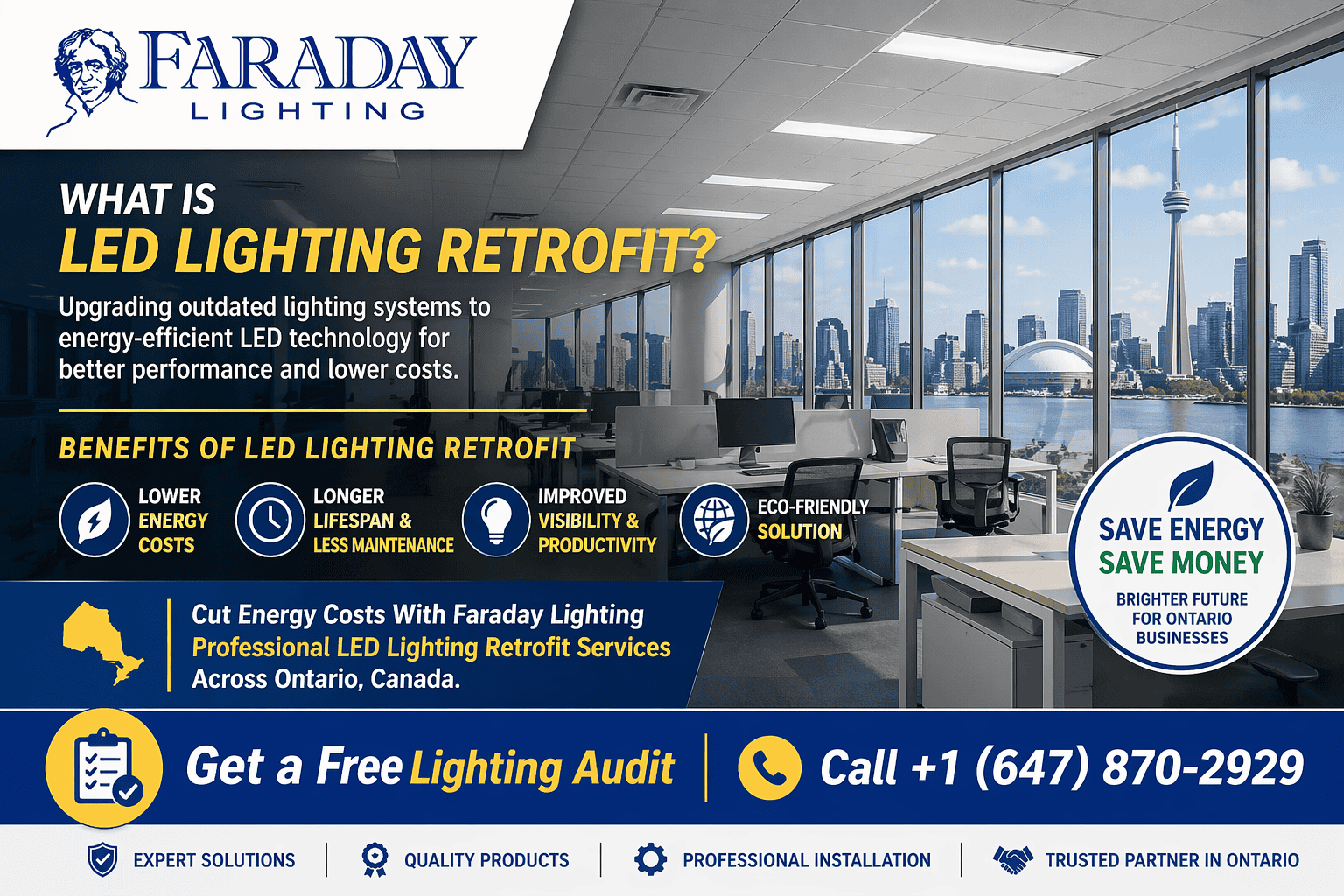 Faraday Lighting Contactors and Services