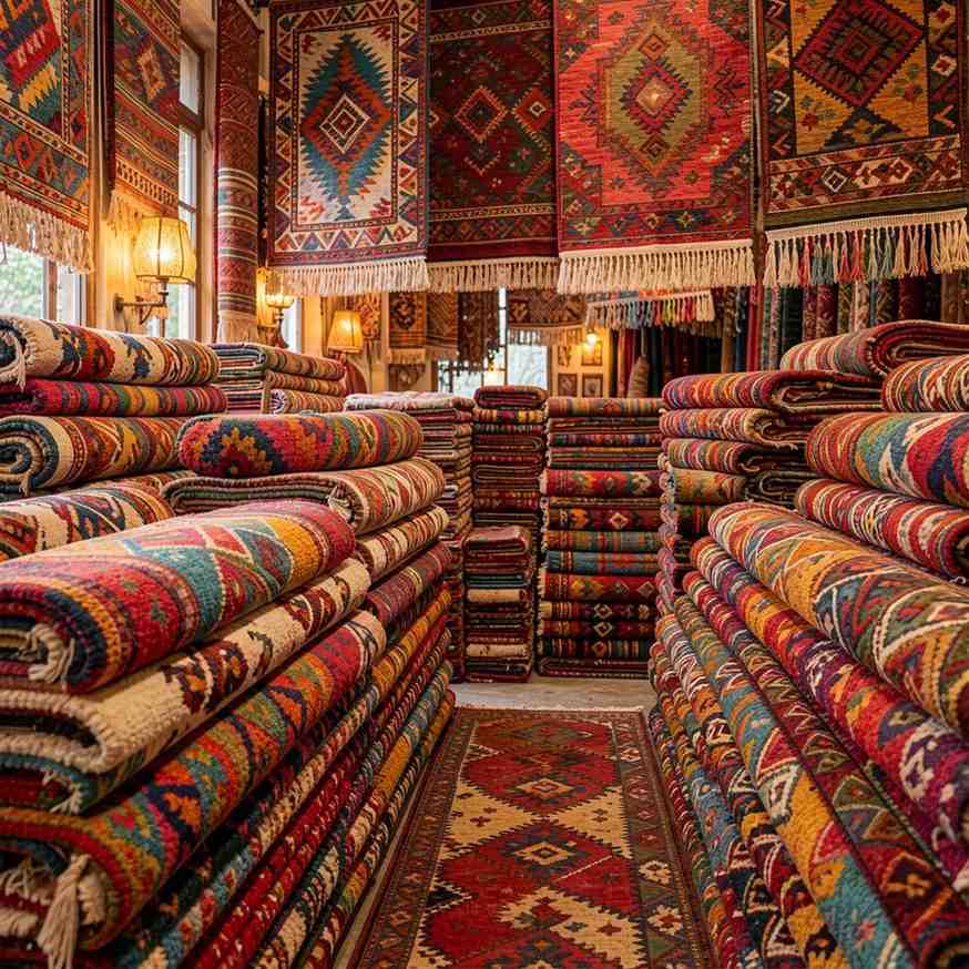 Jansons Carpets Showcases Best Handmade Persian Carpets in Delhi