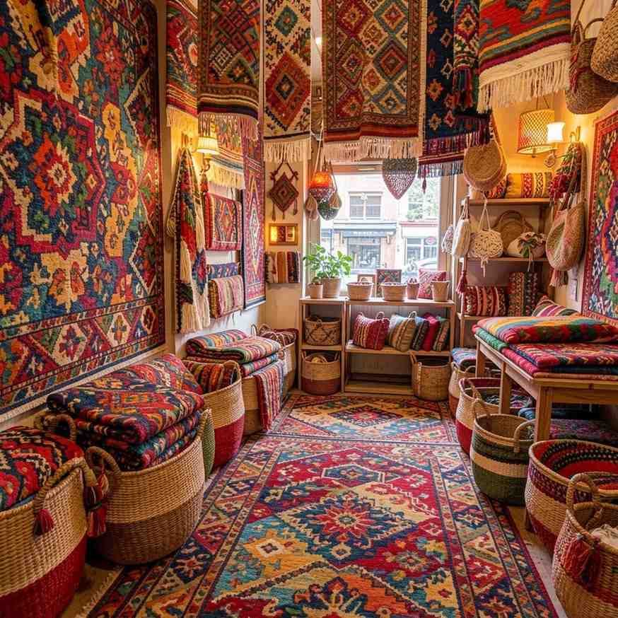 Jansons Carpets Showcases Best Handmade Persian Carpets in Delhi