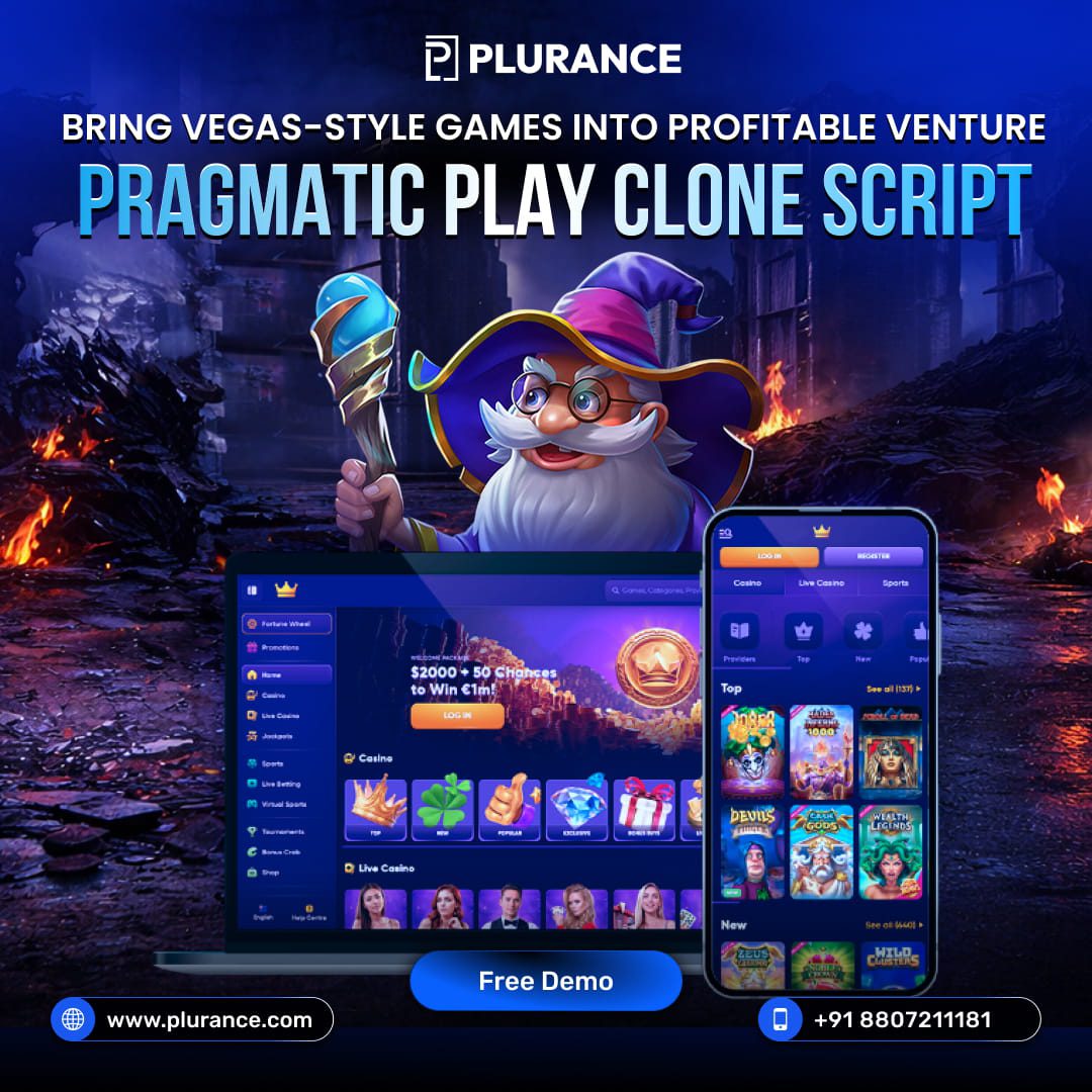 Business-Friendly Pragmatic Play Clone Script for Quick Deployment