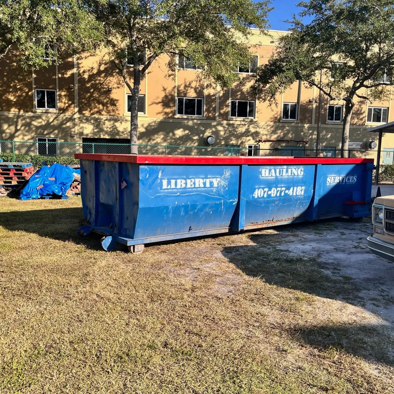 Same Day Dumpster Apopka FL – Fast & Reliable Rental Services