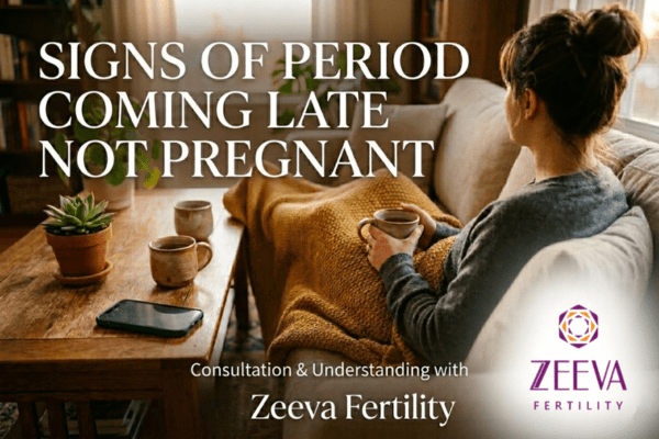Signs of Period Coming Late Not Pregnant Common Symptoms Explained