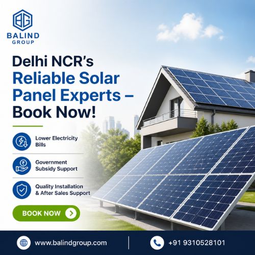 Get Expert Solar Panel Installation Services in Delhi NCR Near You