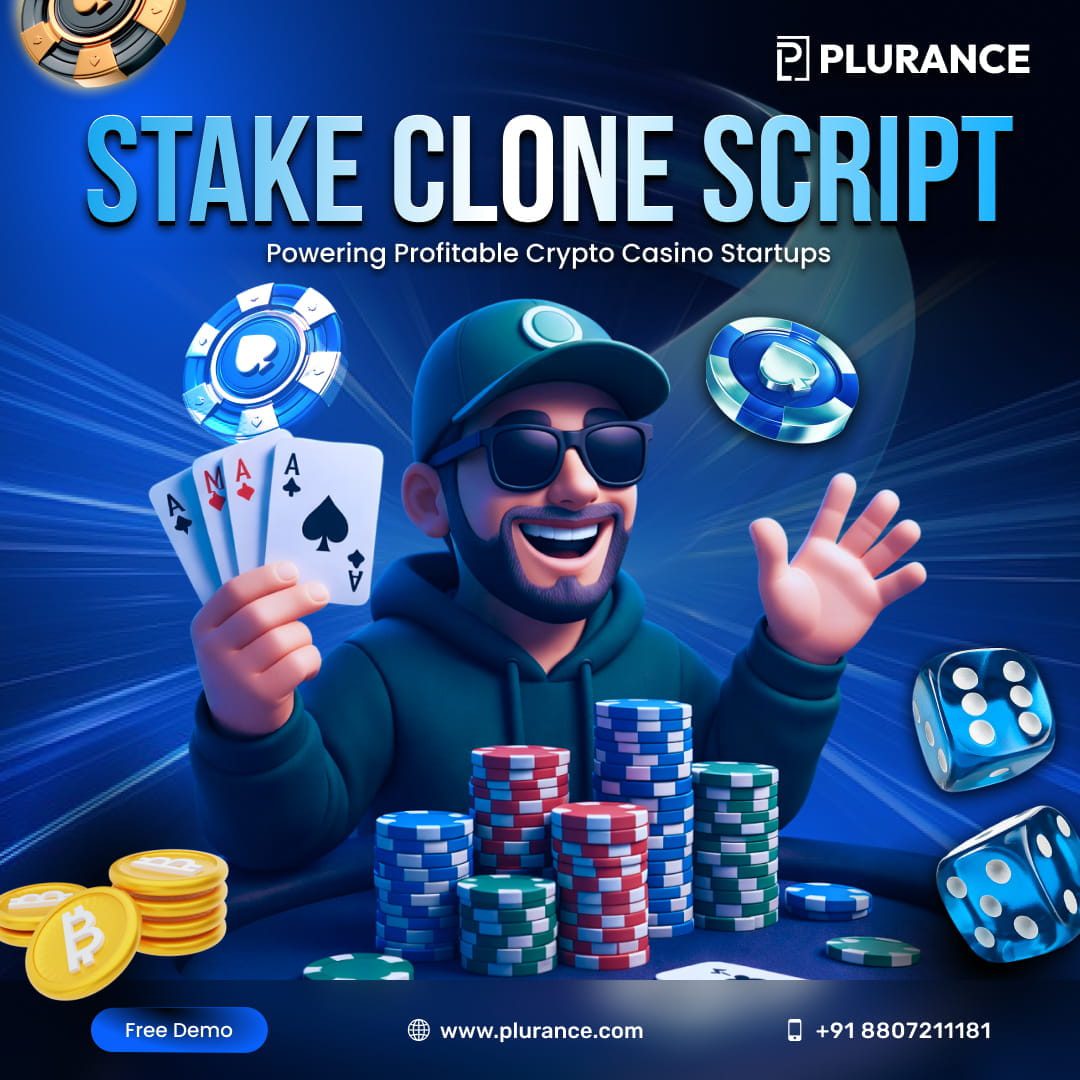 Stake Clone Script with Real-Time Gaming Engine for Entrepreneurs