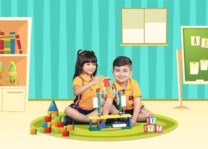 Kindergarten School in Gwalior for Early Learning & Growth