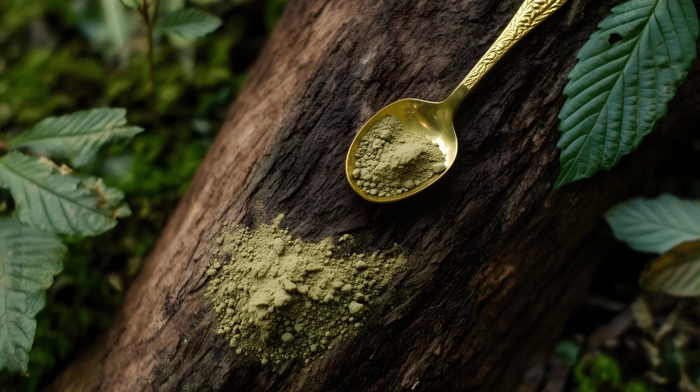 white vein kratom powder