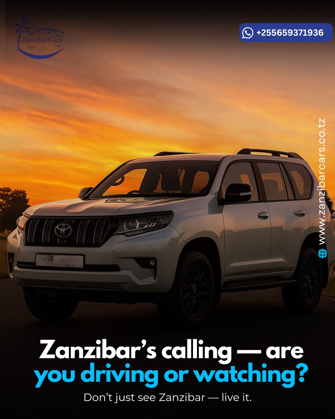 Hire A Car in Zanzibar – Easy & Fast Booking