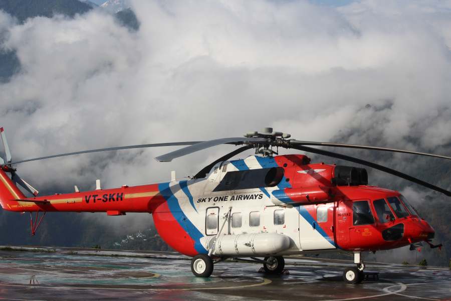 Do Dham Yatra by Helicopter from Dehradun | Buransh Aviation