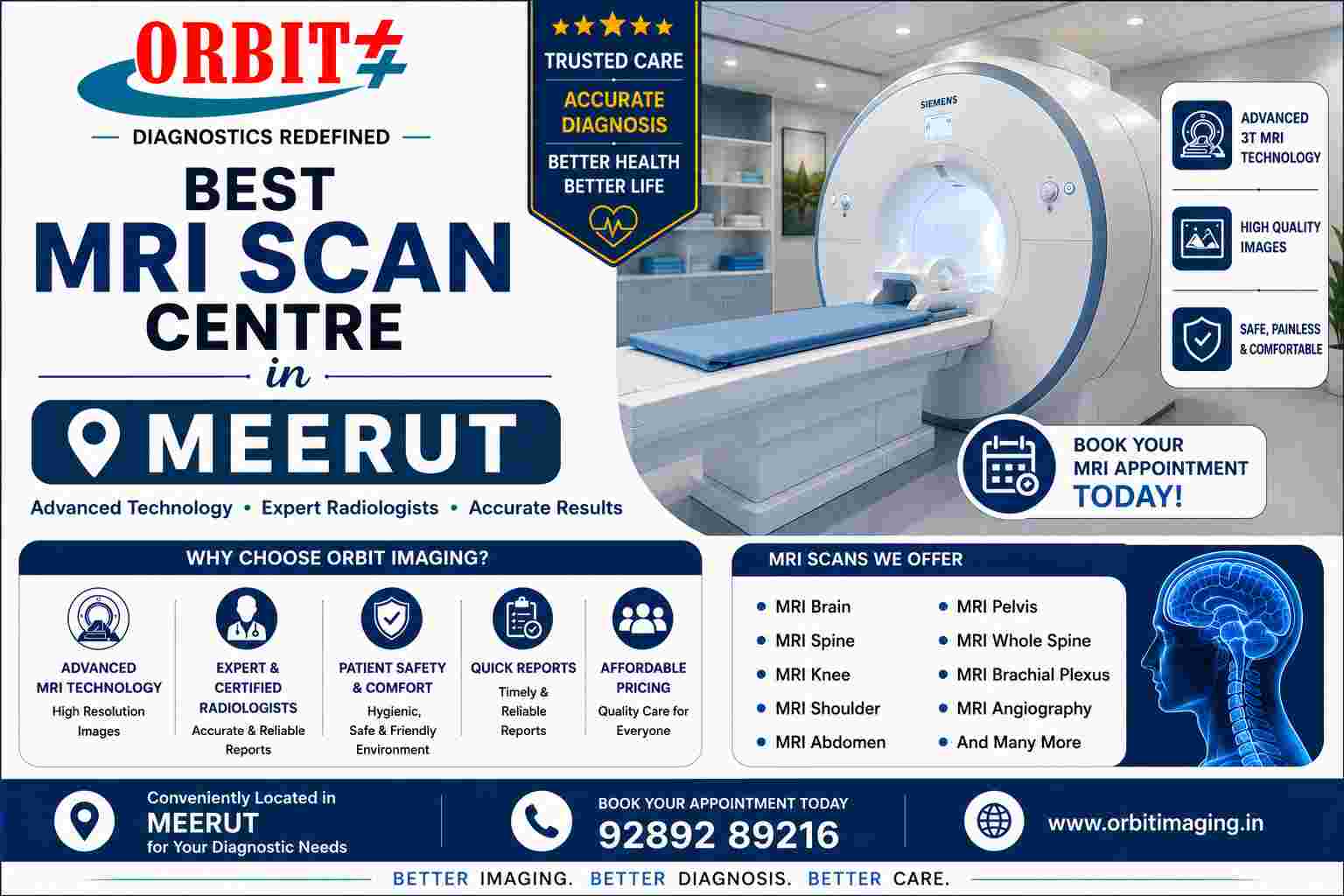 Best MRI Scan Centre in Meerut