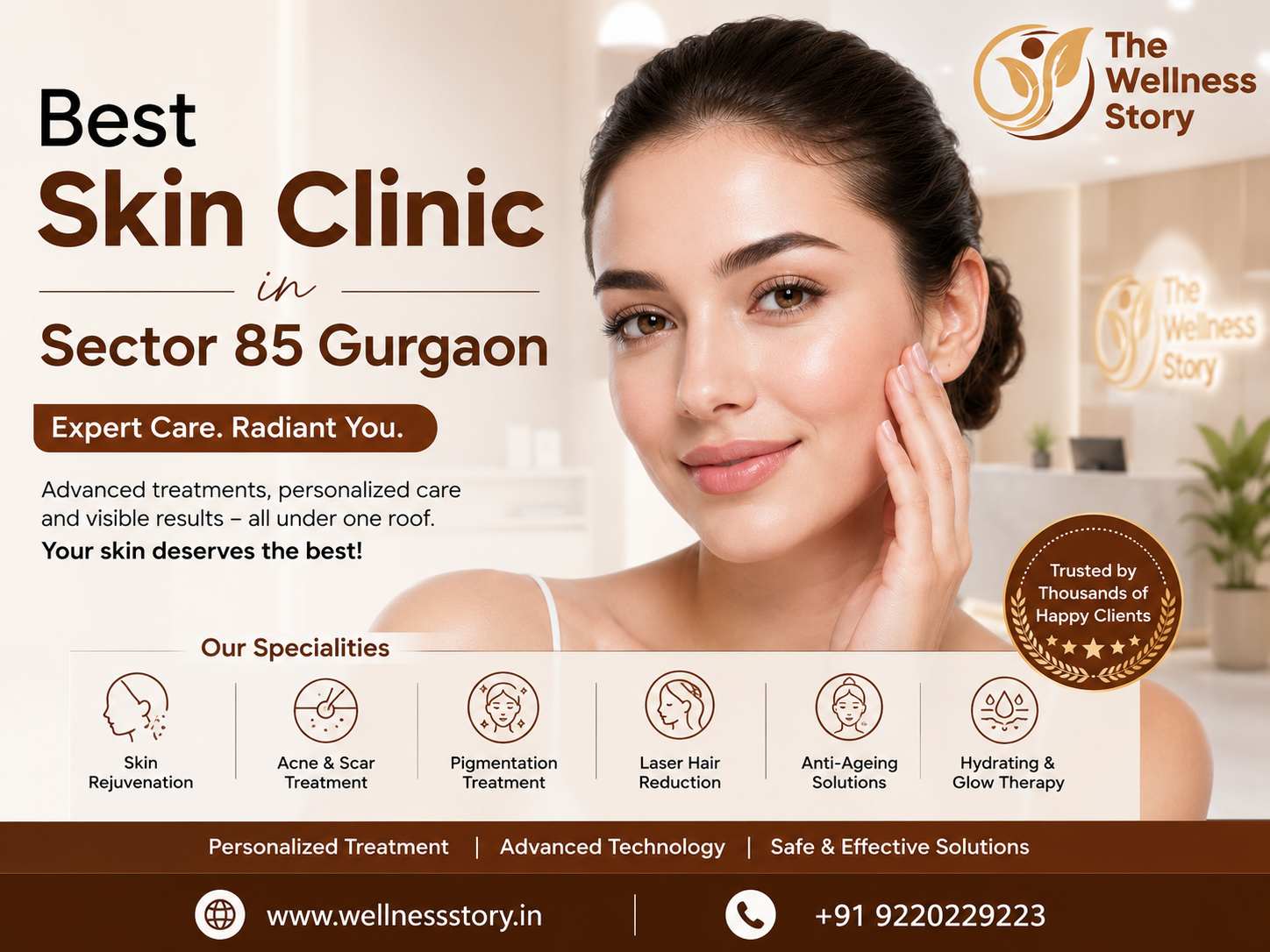Best Skin Clinic in Sector 85 Gurgaon | Trusted Dermatologists