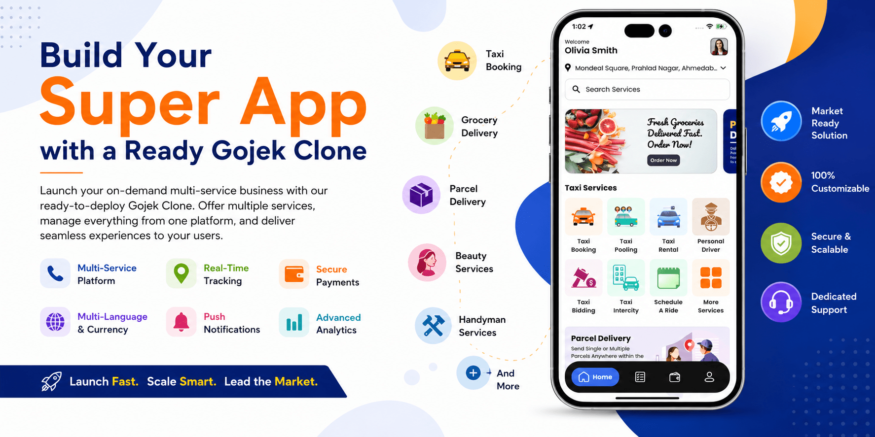 Build Your Super App with a Ready Gojek Clone