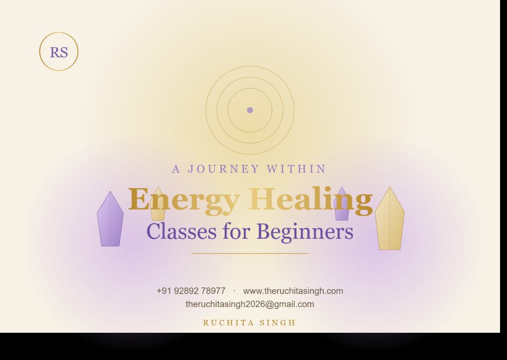 Energy Healing Classes for Beginners