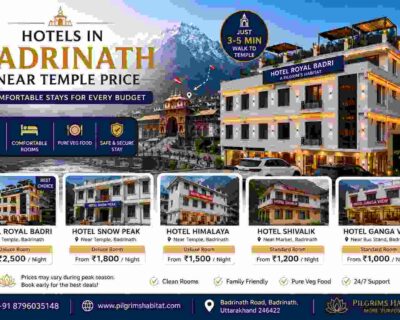 Hotels-in-Badrinath-Near-Temple-Price