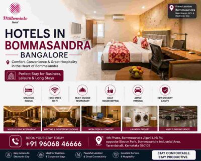 Hotels-in-Bommasandra-Bangalore