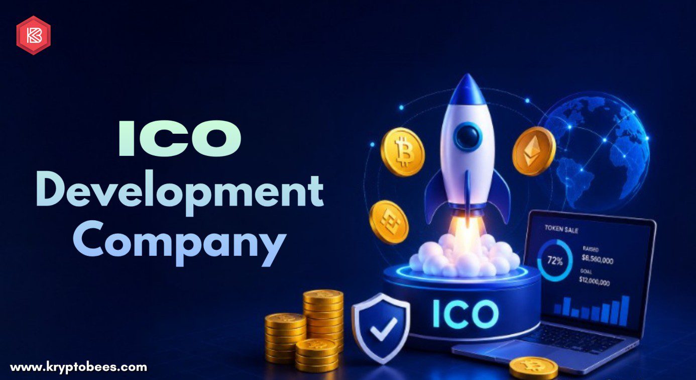 ICO Development Company for Custom Token Launch Platforms