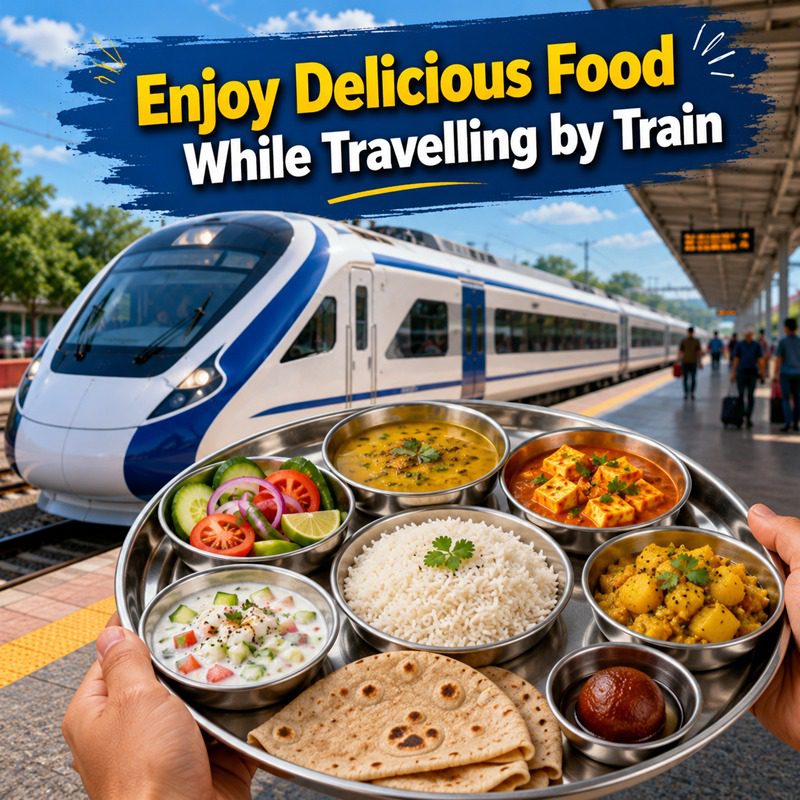 Order Fresh and Hygienic Food in Train with Brother Byte