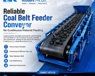ReliableCoalBeltFeederConveyorforContinuousMaterialFeedin