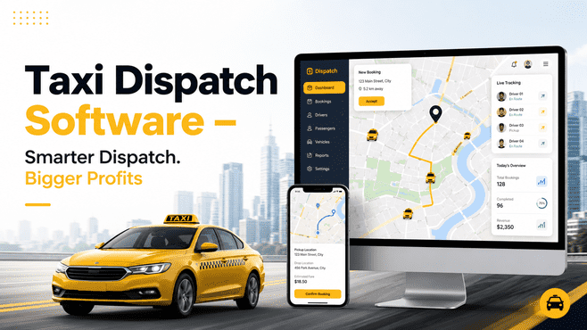 Taxi Dispatch Software – Smarter Dispatch. Bigger Profits.