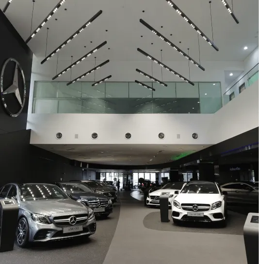Used Car Showroom | Trade LMS