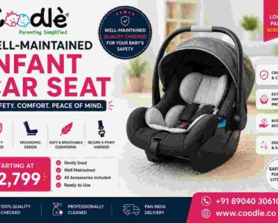 Well-Maintained-Infant-Car-Seat
