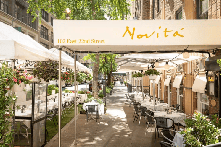 Novitá NYC : Authentic Italian Restaurant in Gramercy, New York