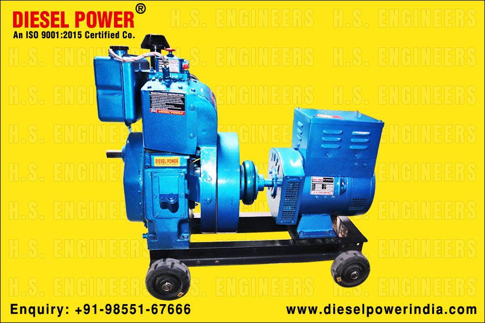 Diesel Engine Generators manufacturers exporters in India Punjab Ludhi