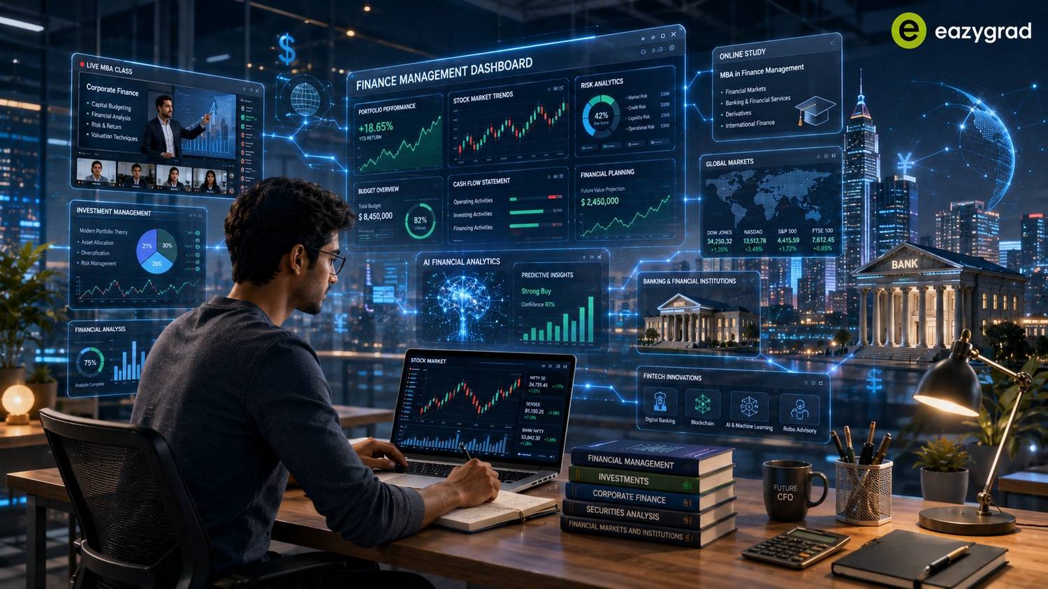 Online MBA in Finance Management